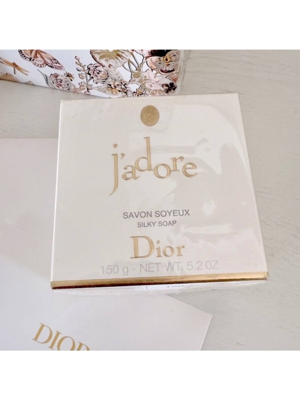 Dior J’Adore Silky Scented Soap